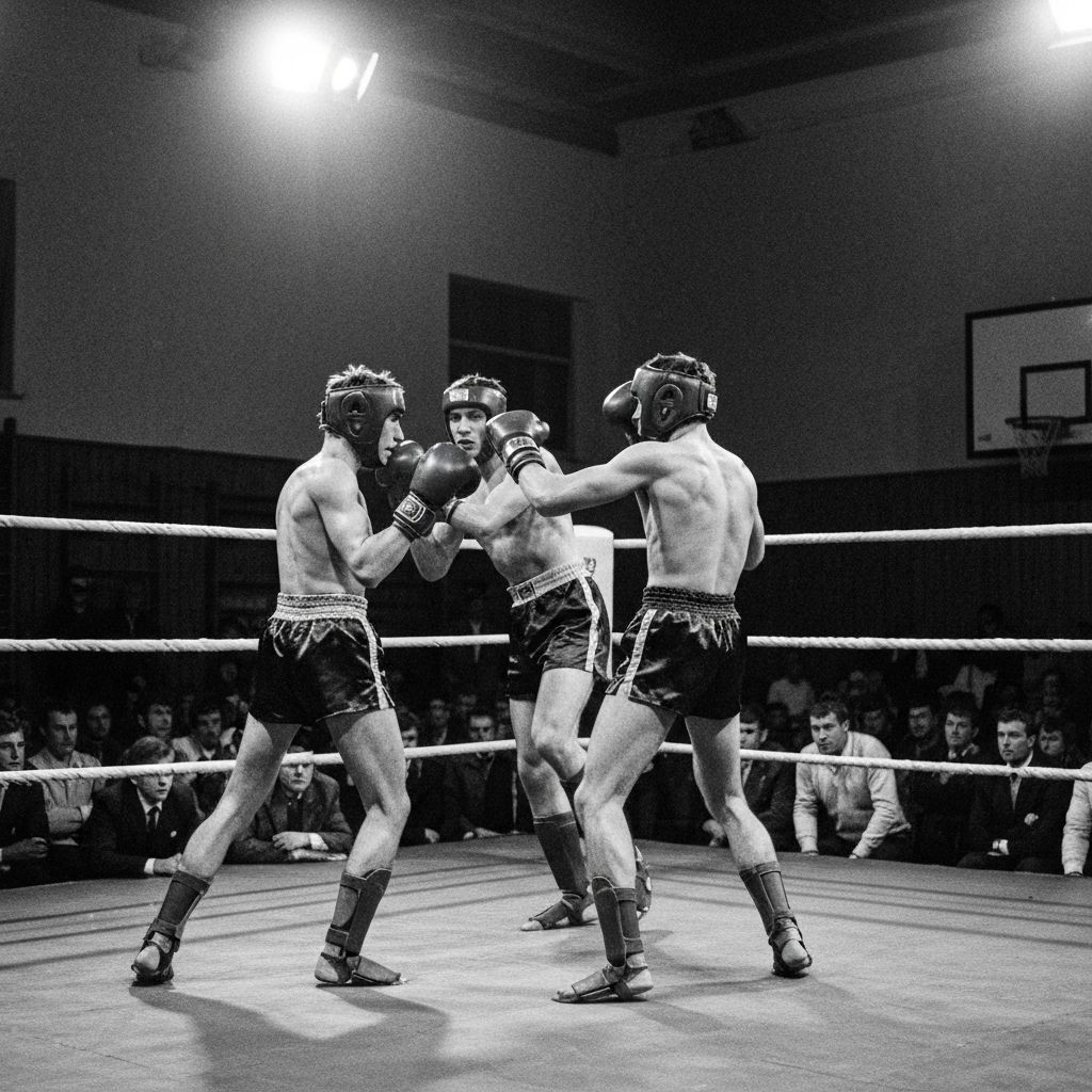 A kickbox történelme